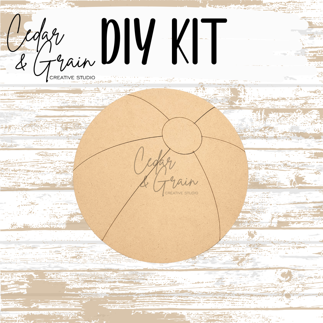 DIY Kit | Beach Ball