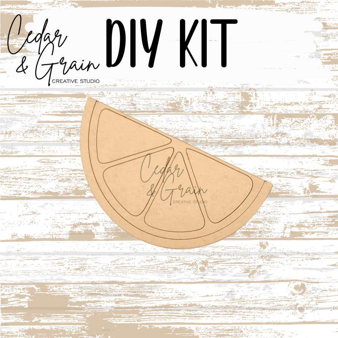 DIY Kit | Lemon Wedge