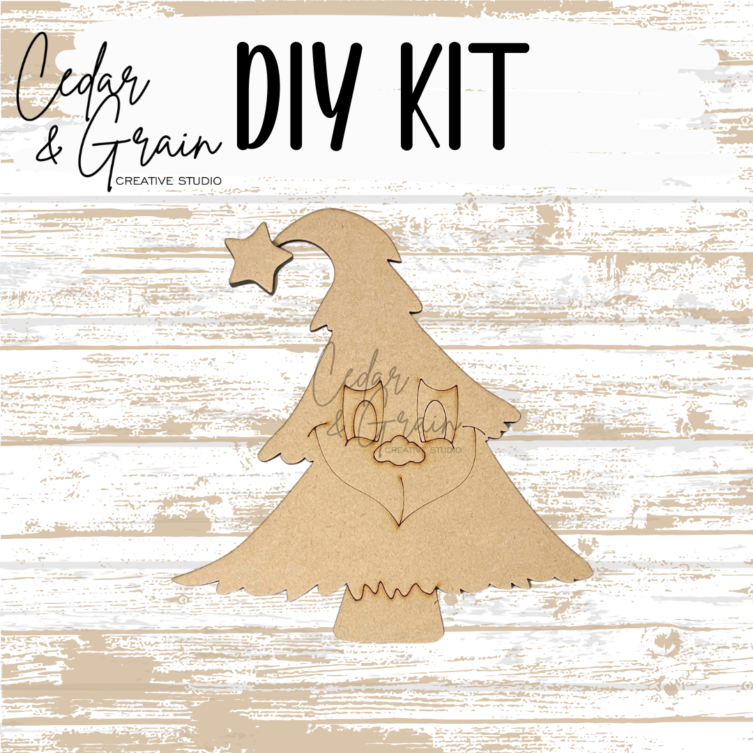 DIY Kit | Grinchy Tree