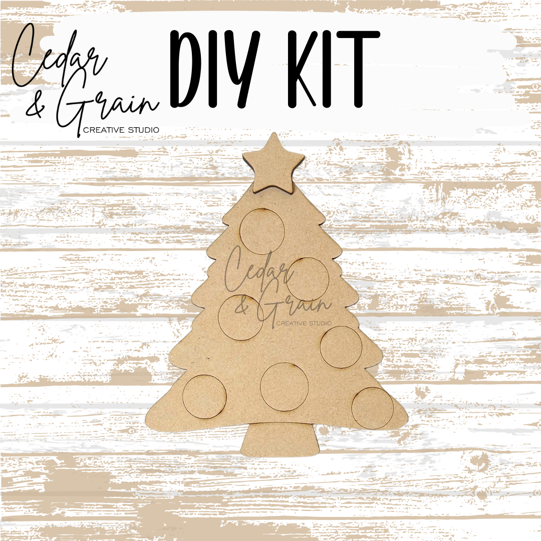DIY Kit | Christmas Tree