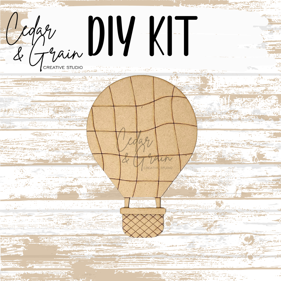 DIY Kit | Hot Air Balloon