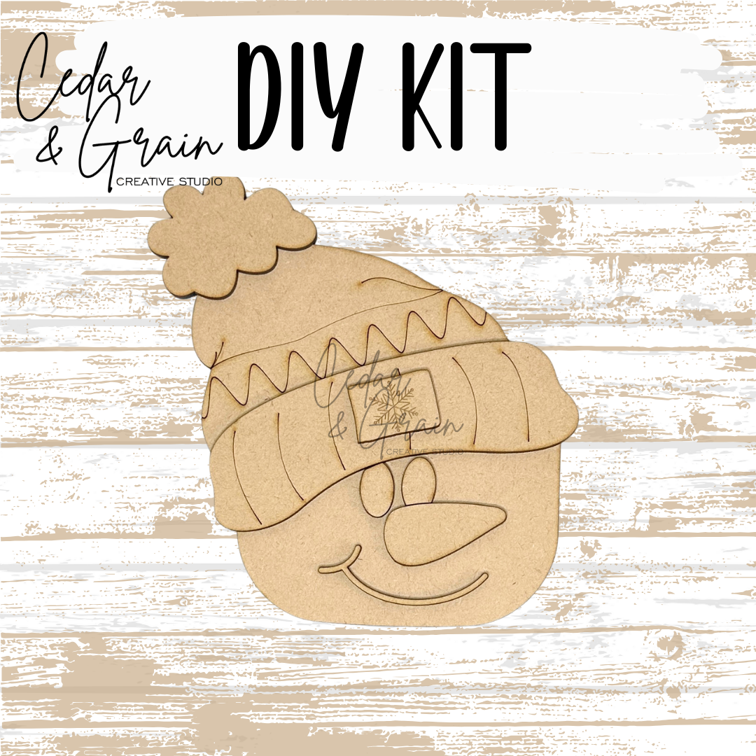DIY Kit | Cozy Snowman