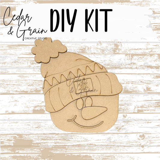 DIY Kit | Cozy Snowman