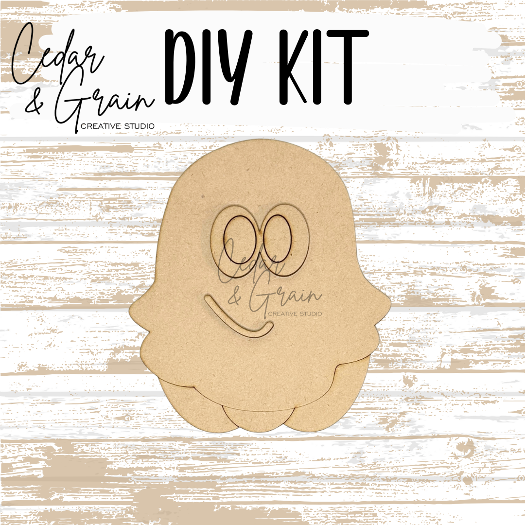 DIY Kit | Ghosty Pumpkin