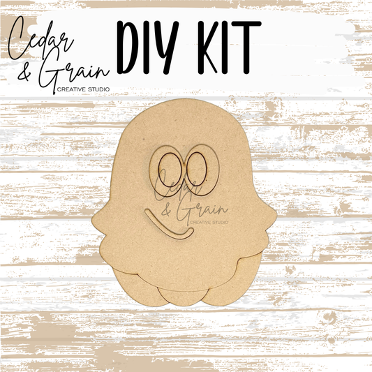 DIY Kit | Ghosty Pumpkin