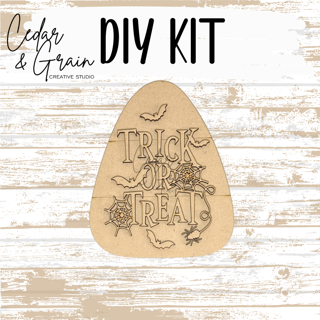 DIY Kit | Candy Corn Trick or Treat