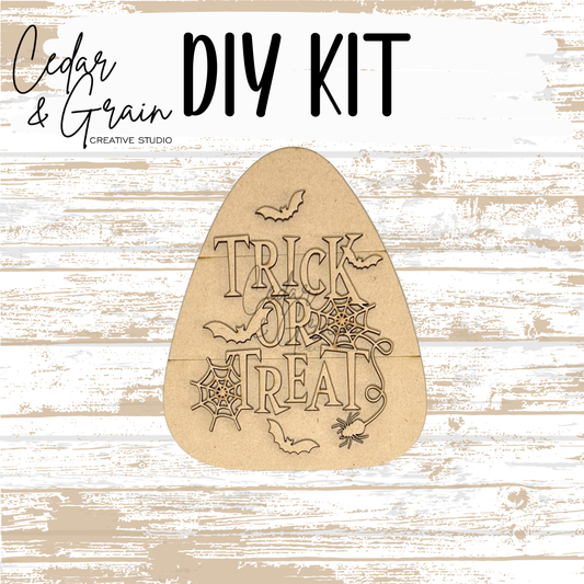 DIY Kit | Candy Corn Trick or Treat