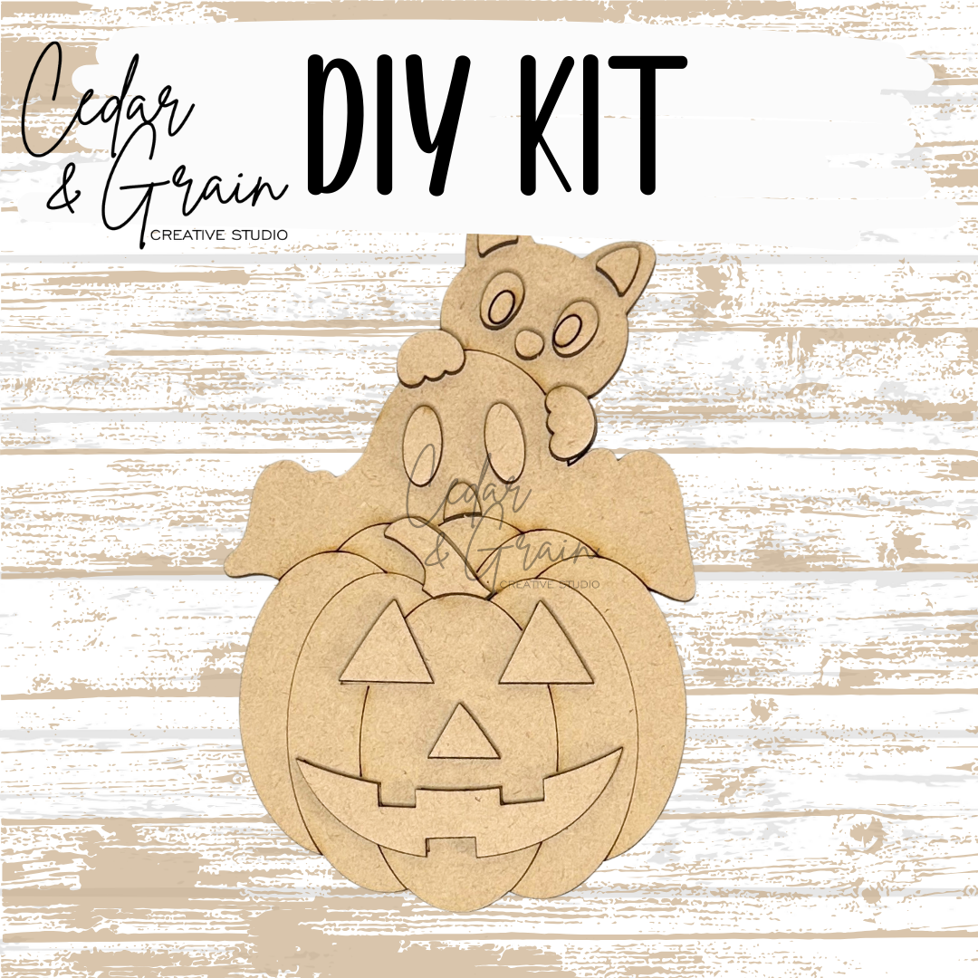 DIY Kit | Halloween Stack