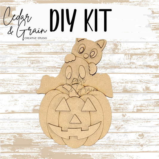 DIY Kit | Halloween Stack