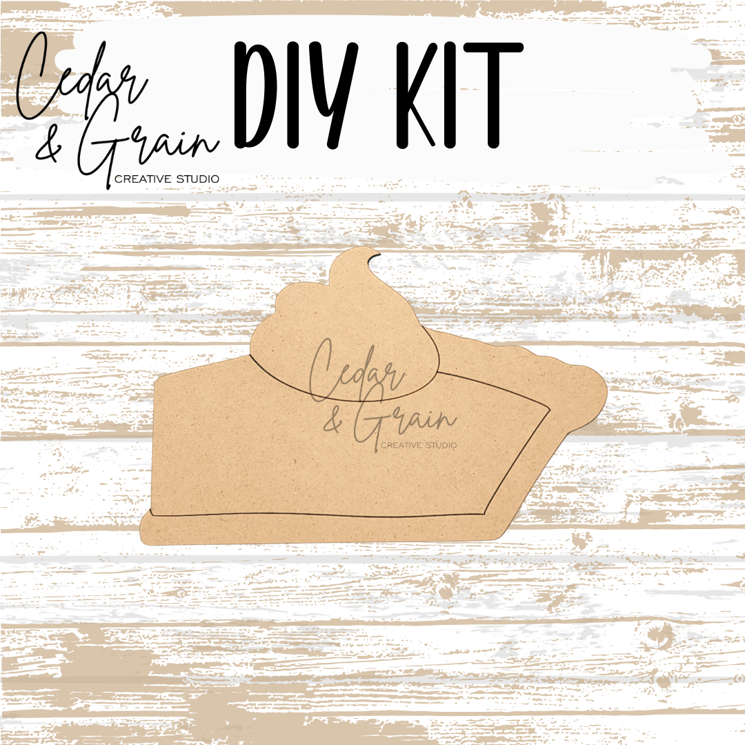 DIY Kit | Pie Slice