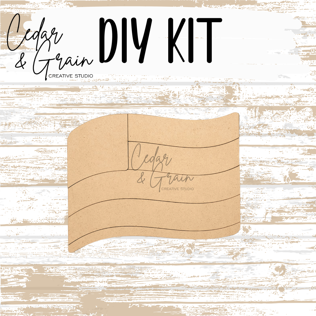 DIY Kit | Flag