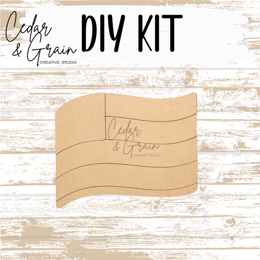 DIY Kit | Flag