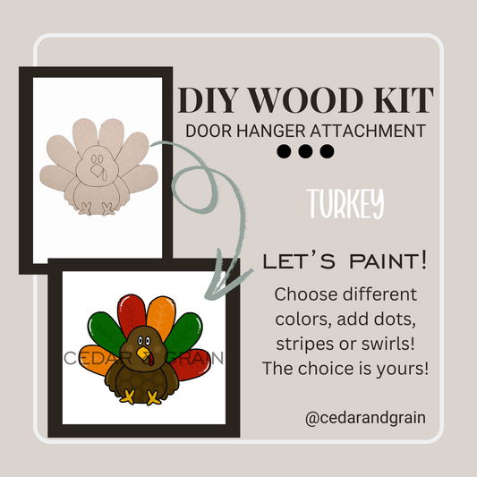 DIY Turkey Attachment