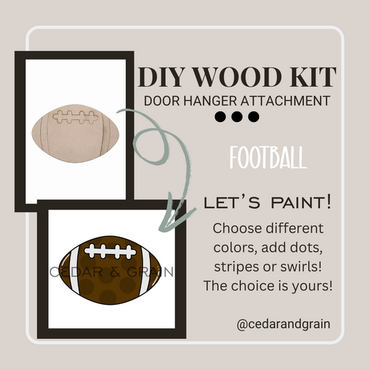 DIY Football Attachment