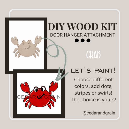 DIY Crab Attachment