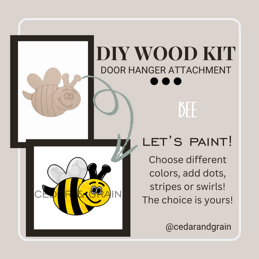 DIY Bee Attachment