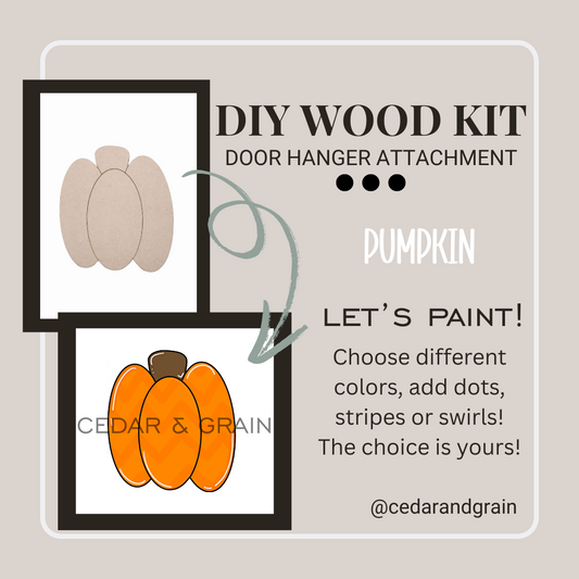 DIY Pumpkin Attachment