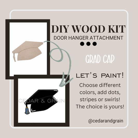 DIY Grad Cap Attachment