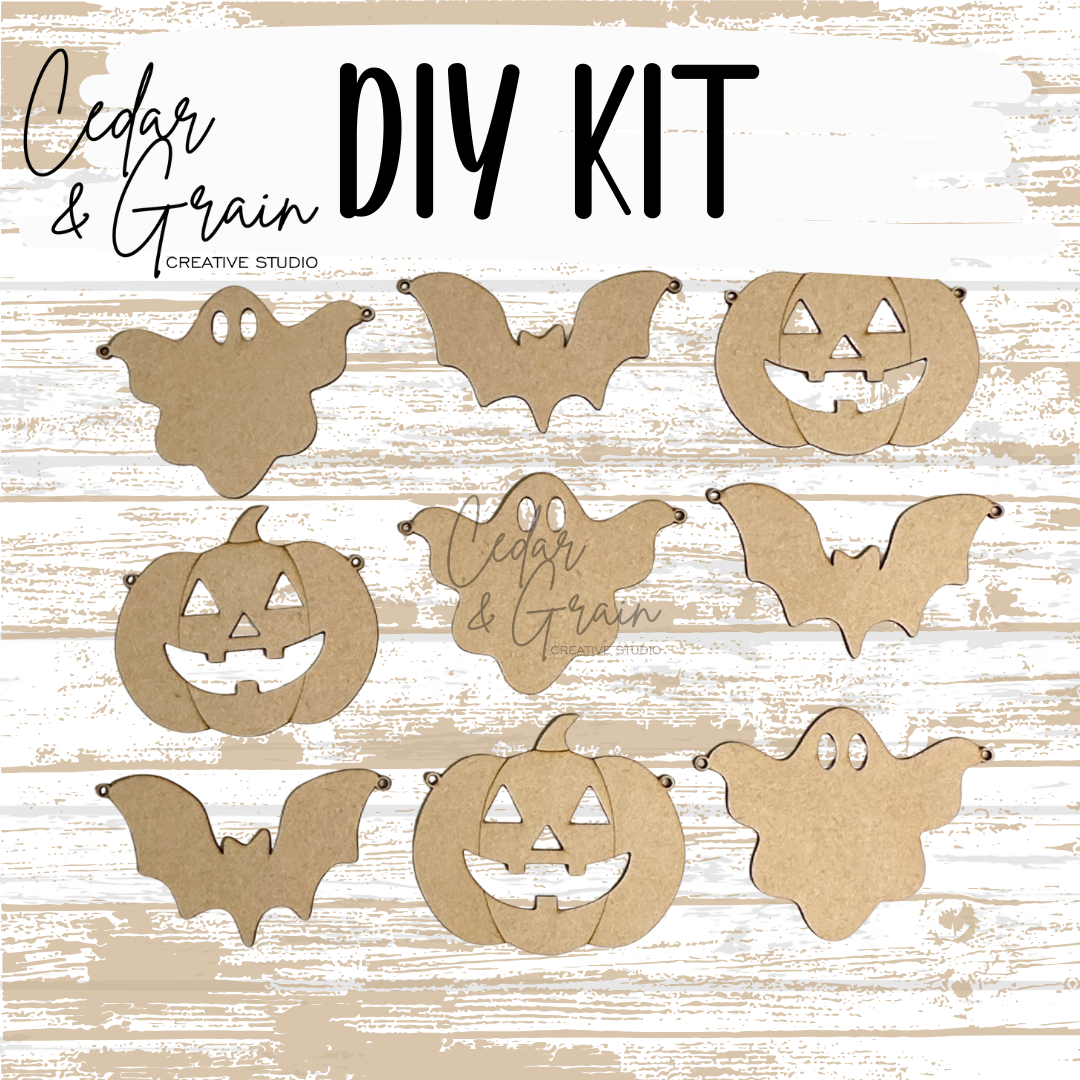 DIY Kit | Halloween Garland