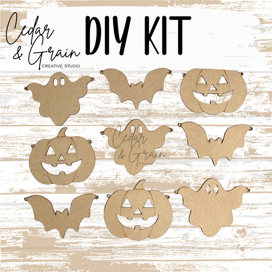 DIY Kit | Halloween Garland