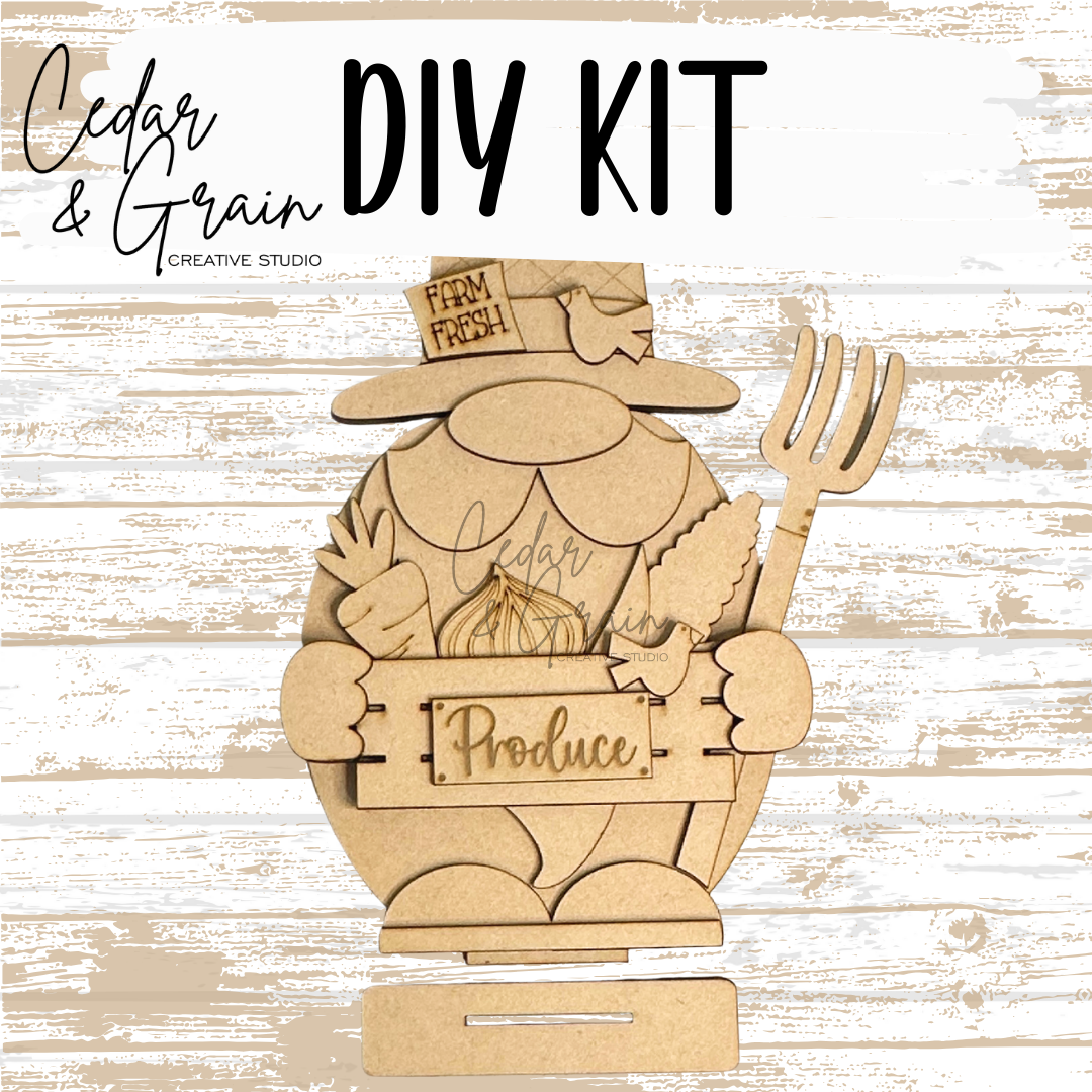 DIY Kit | Farmer Gnome