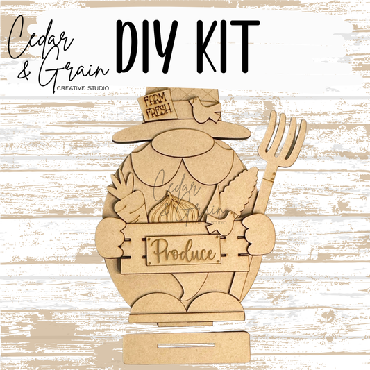 DIY Kit | Farmer Gnome