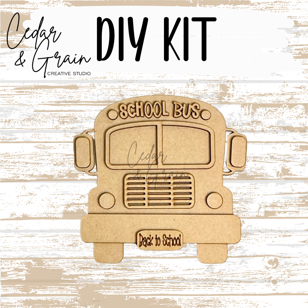 DIY Kit | School Bus