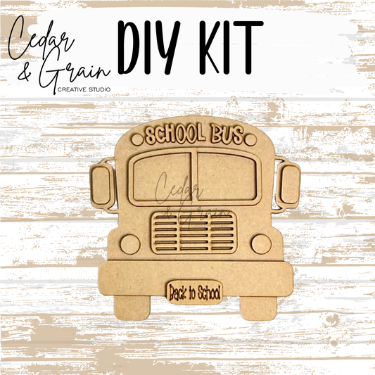 DIY Kit | School Bus