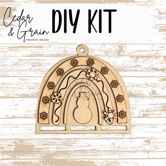 DIY Kit | Winter Macrame Rainbow