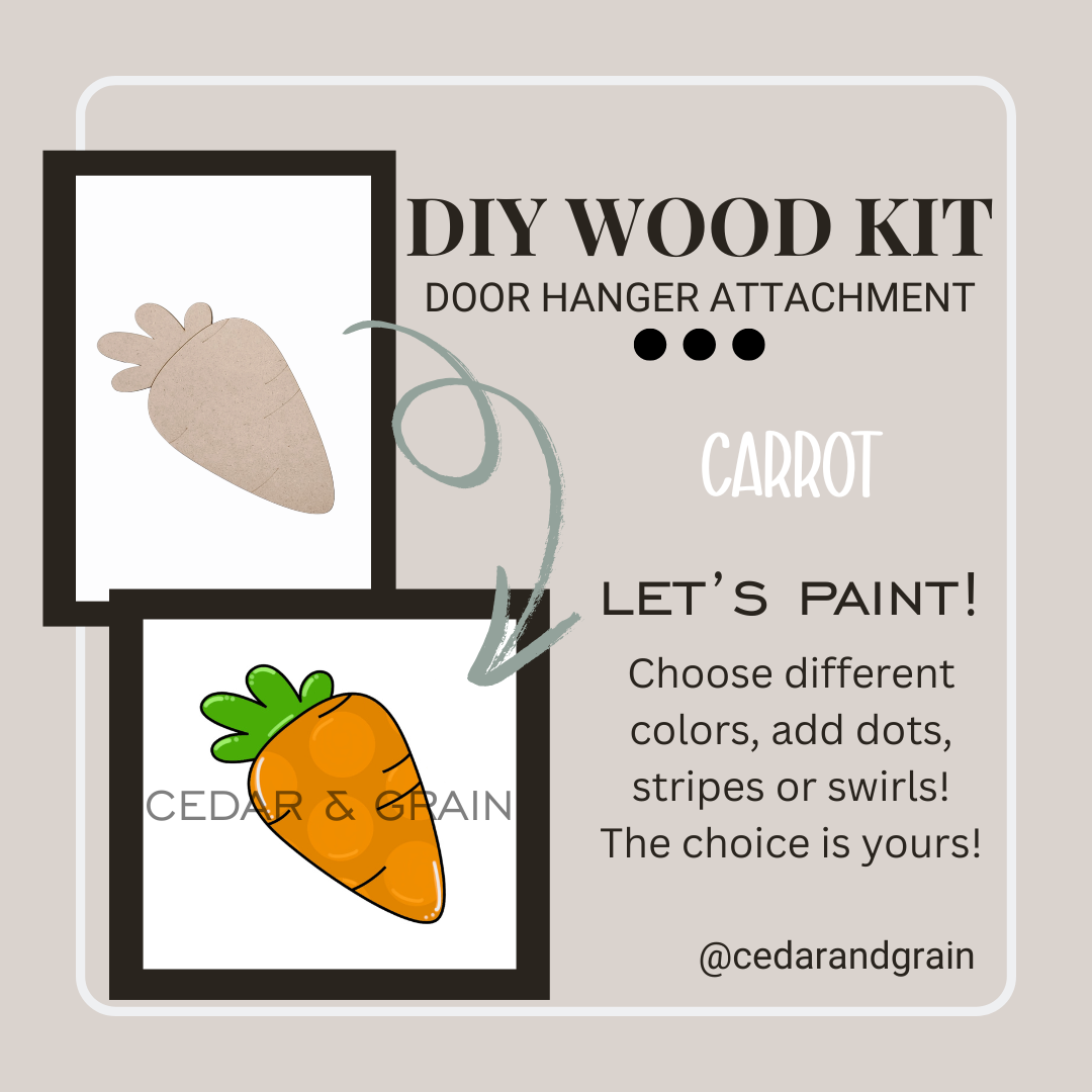 DIY Carrot Attachment