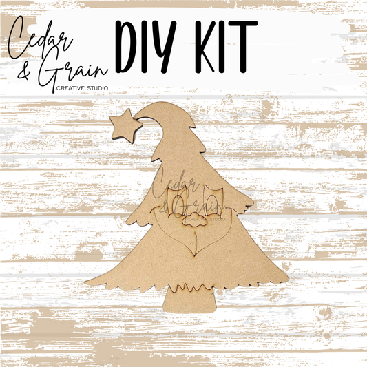 DIY Kit | Grinchy Tree
